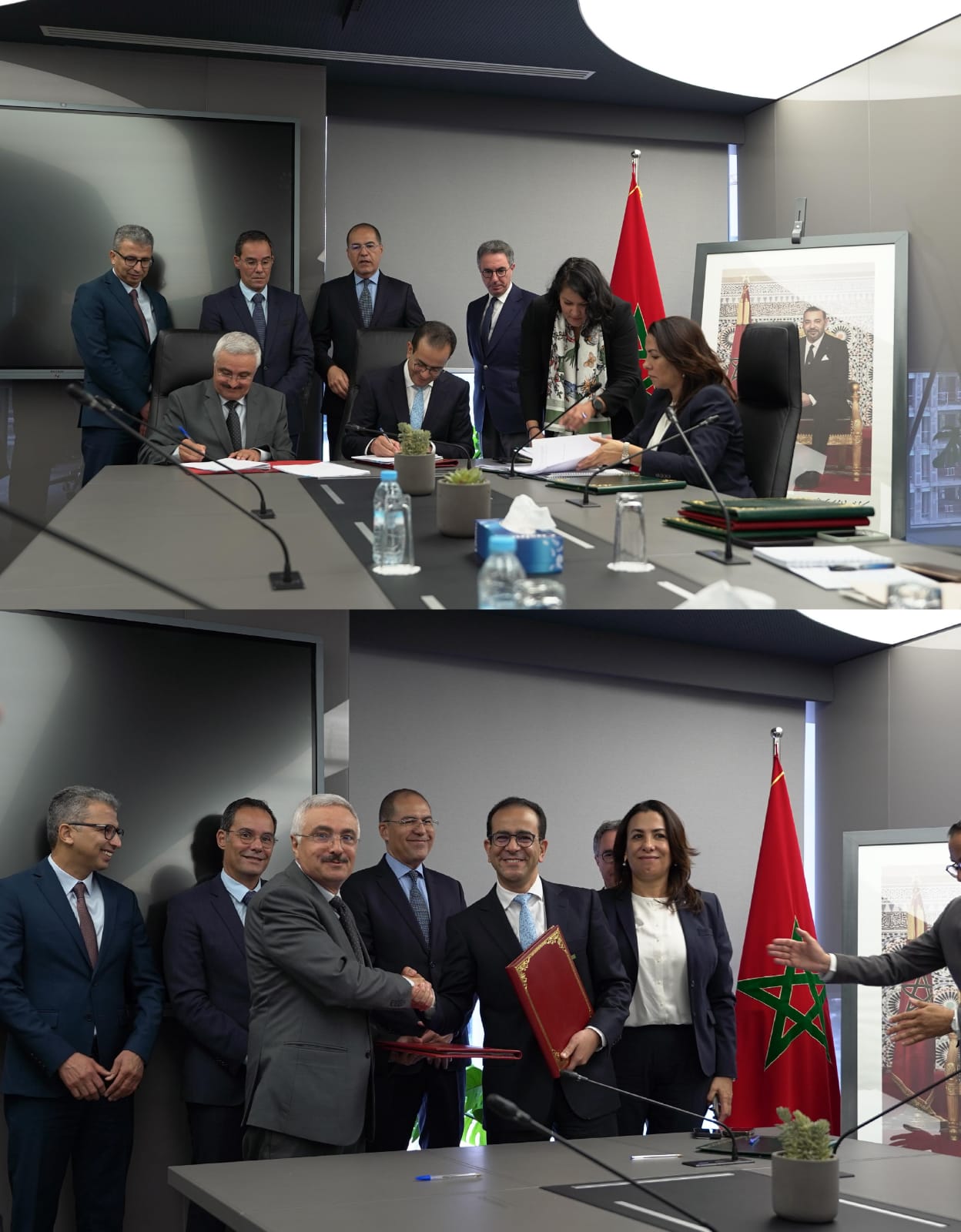 OCP Green Water mobilise 6 milliards de dirhams de financement, via la CDG, pour la production durable d’eau